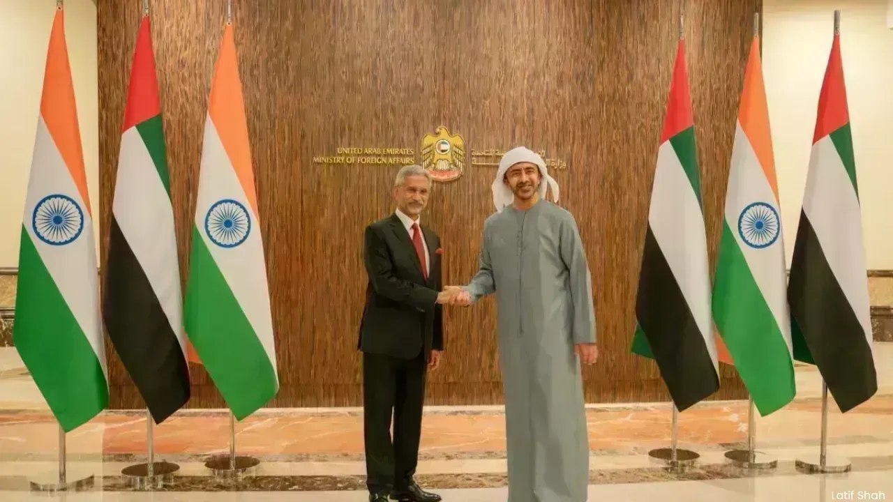 Strengthening UAE-India Relations: A High-Level Meeting
