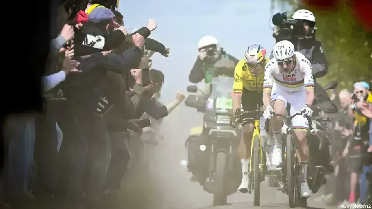 UAE Team Emirates XRG Grabs Second at Paris-Roubaix 2026