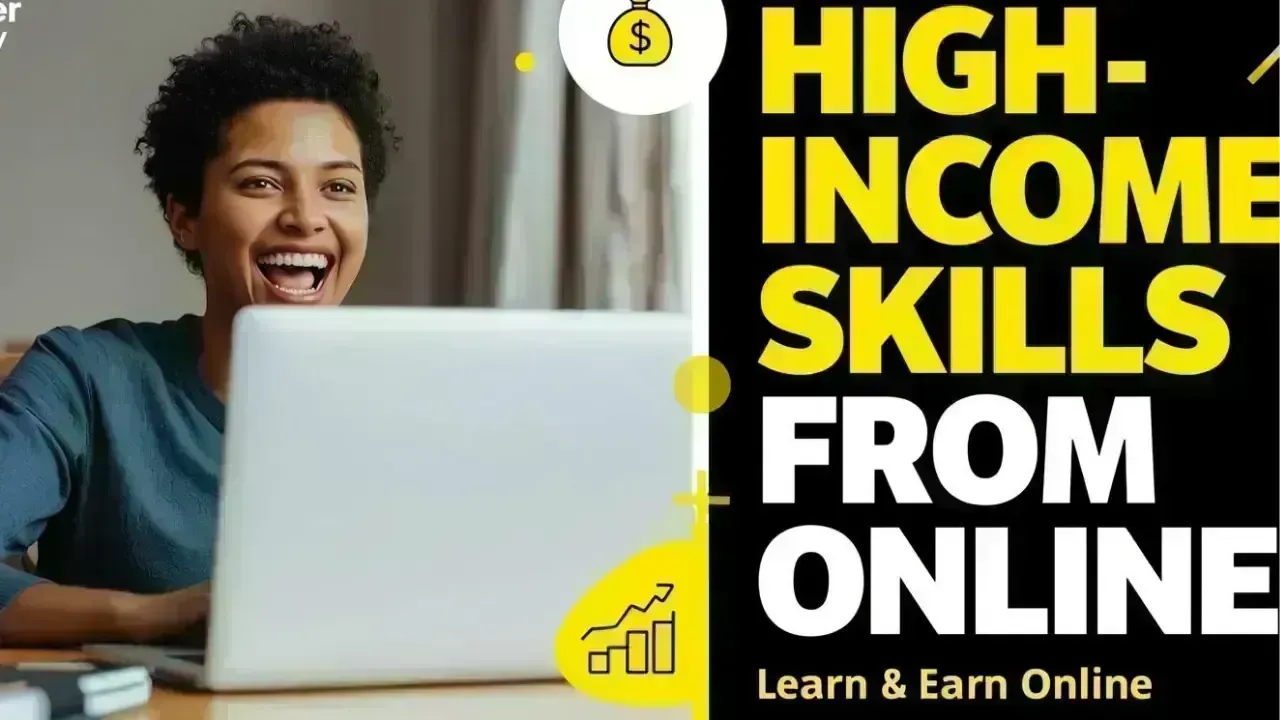 Essential High-Income Skills You Can Acquire at Home