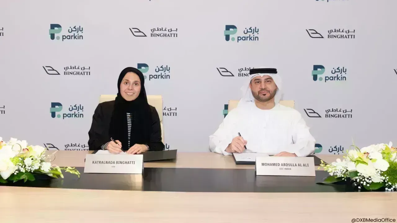 Parkin and Binghatti Join Forces to Enhance Dubai's Parking Landscape