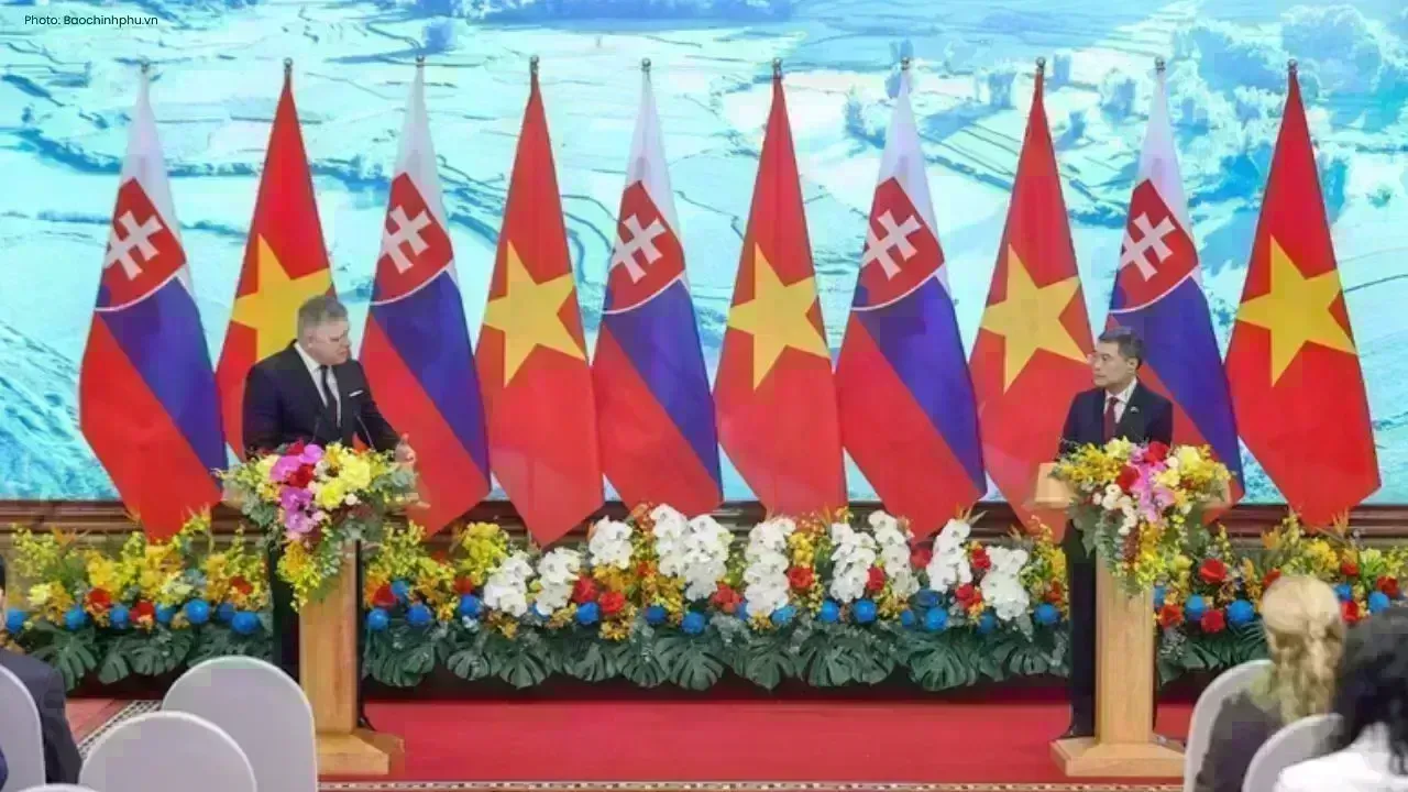 Vietnam, Slovakia Form Strategic Partnership Deal