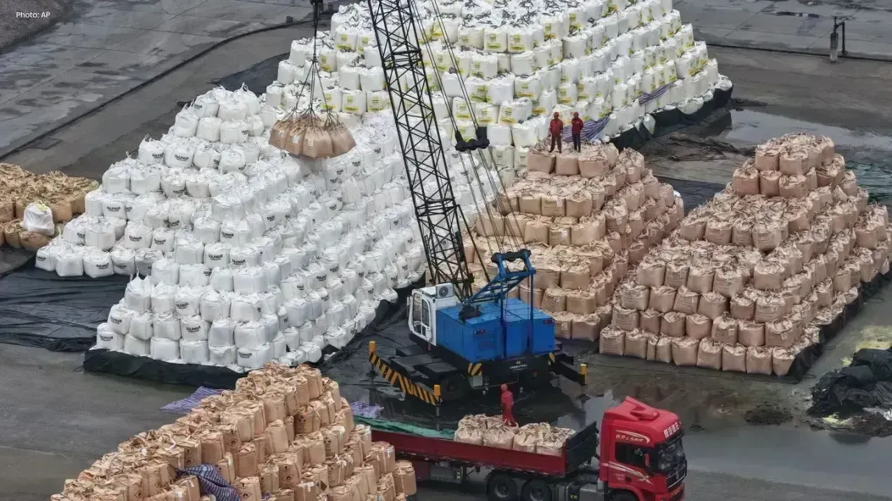 China Export Growth Slows Amid Iran War Impact