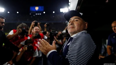 New Trial Begins for Maradona's Death, Stirs National Sentiments