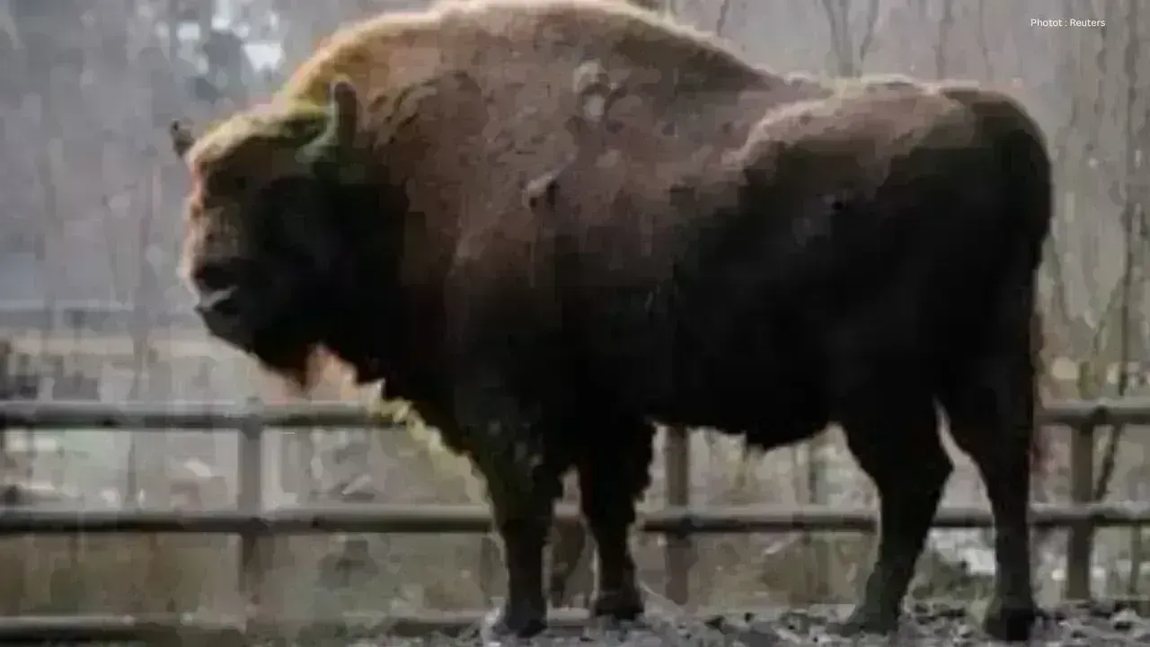 Canada Dispatches Wood Bison to Alaska for Preservation Efforts