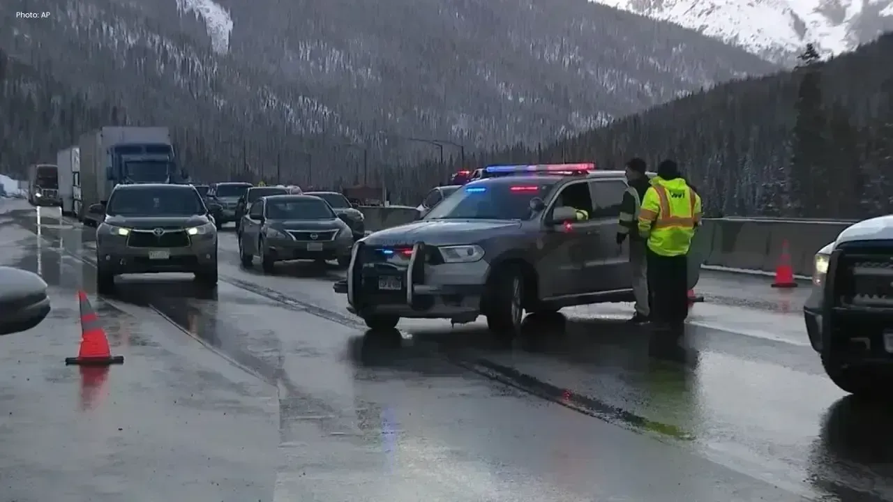 70-Vehicle Pileup Hits Colorado Highway