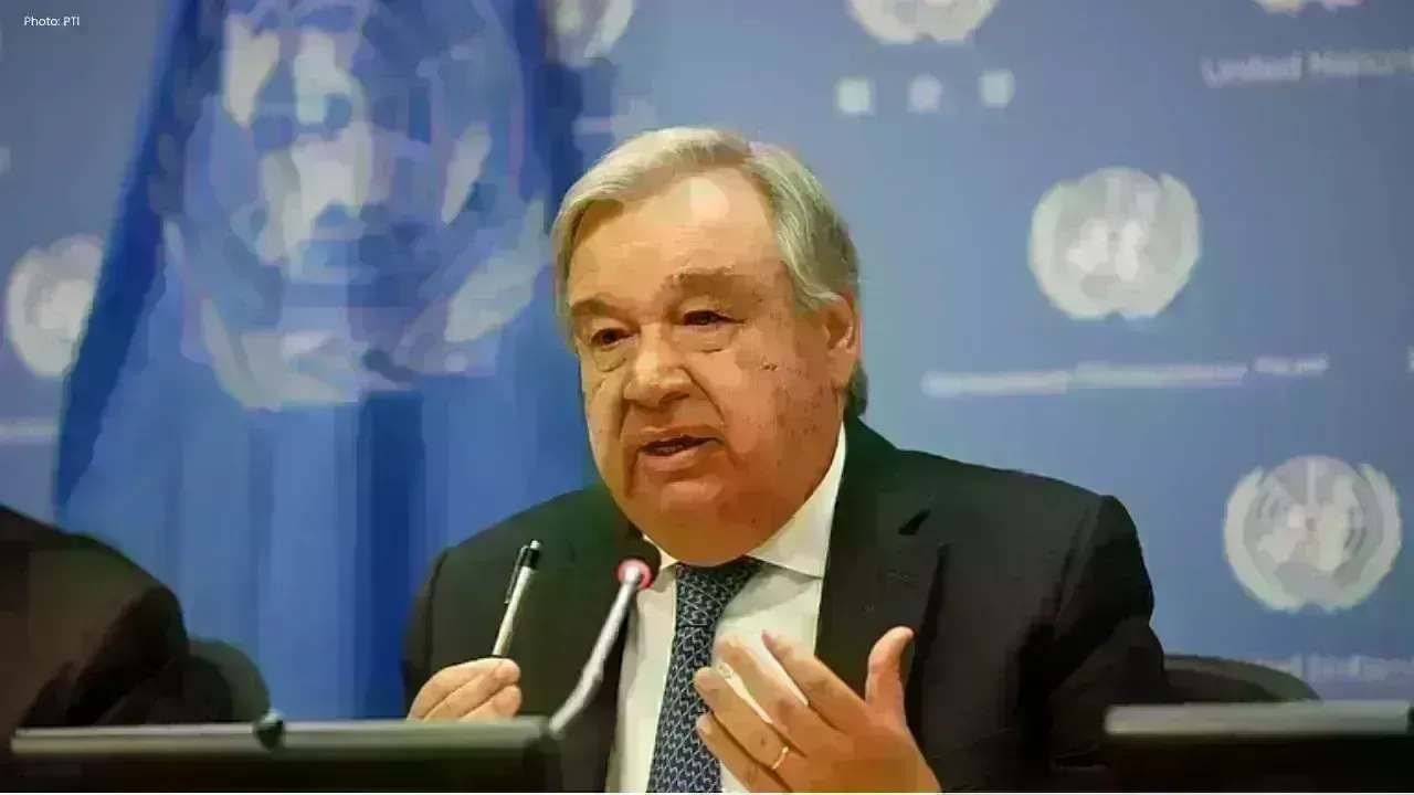 UN Chief Urges Talks on Middle East Crisis