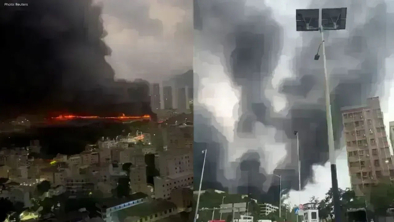 Fire Erupts at BYD's Shenzhen Parking Garage, No Injuries Reported