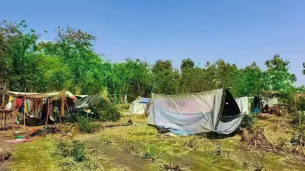 UN Warns of Disease Risk in Gaza Camps