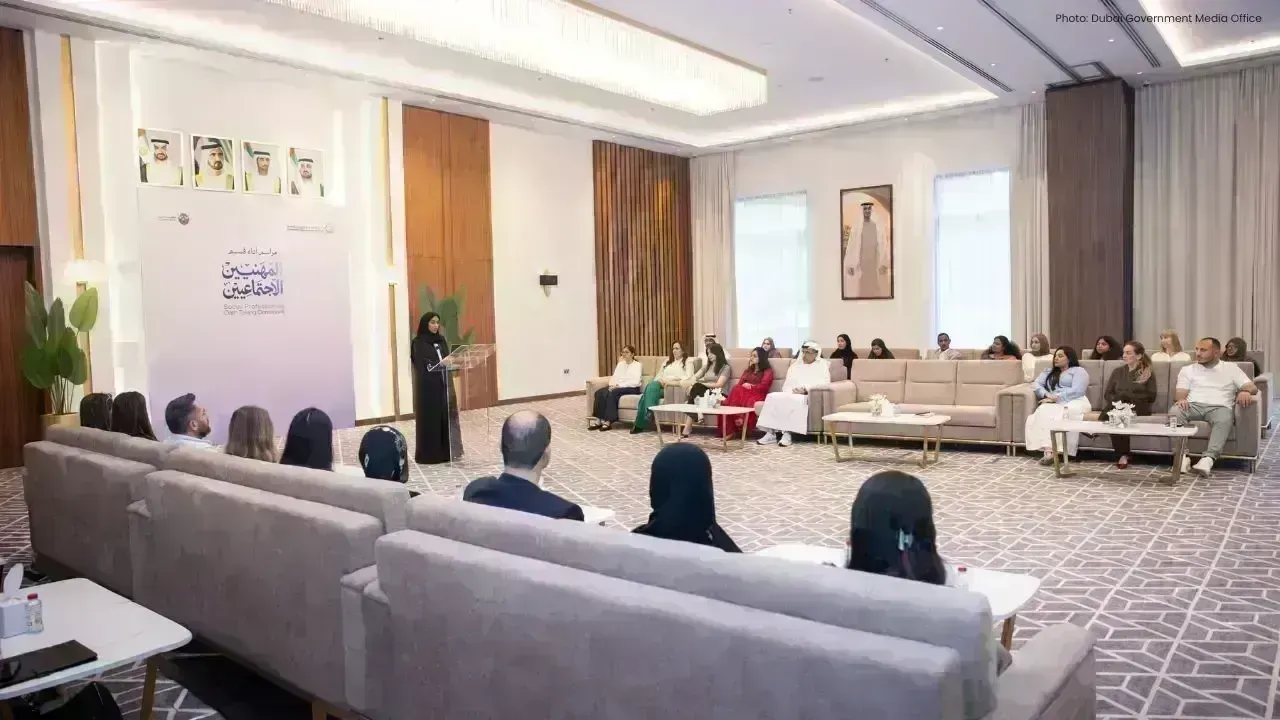 49 New Social Professionals Inaugurated in Dubai