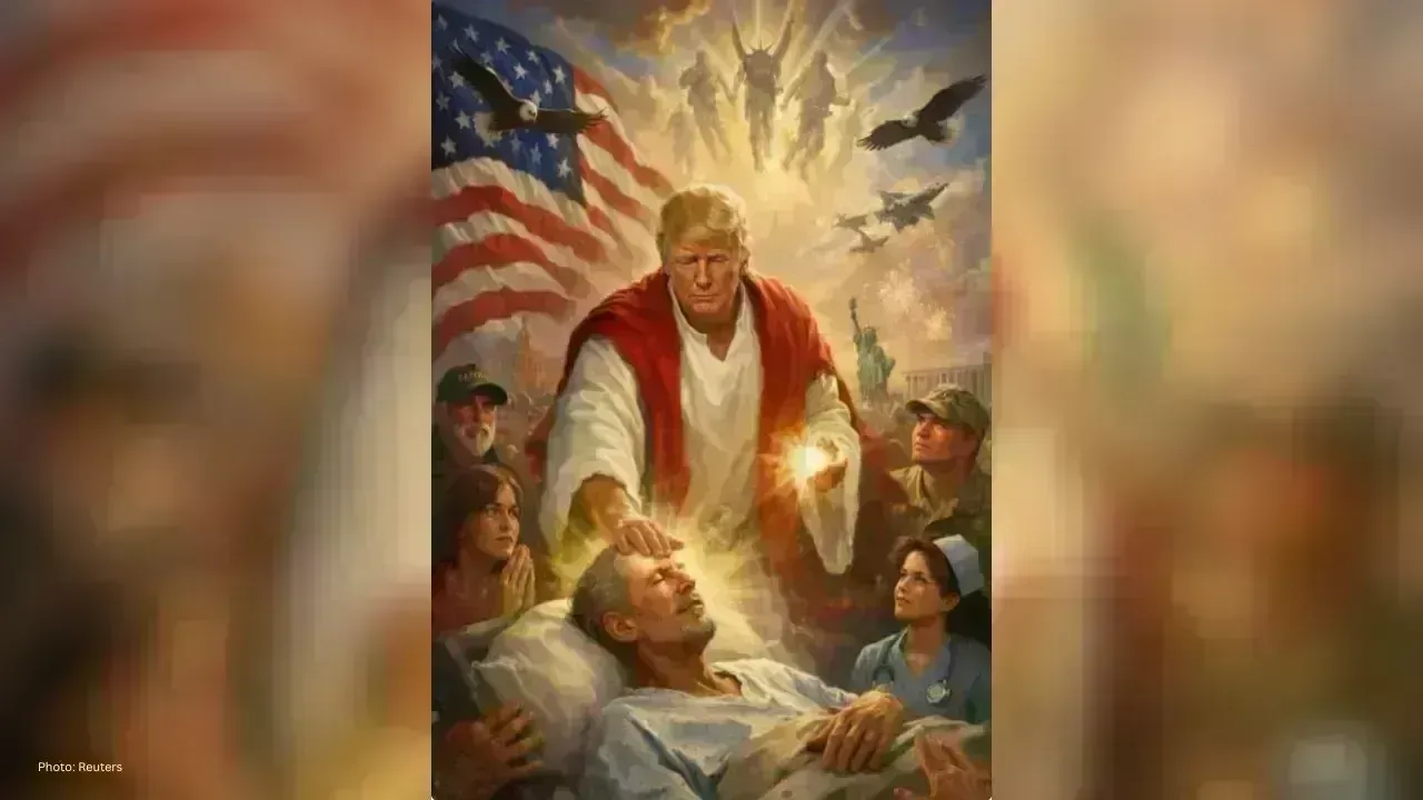 Trump Draws Criticism Over AI Jesus Portrayal Amid Pope Tensions