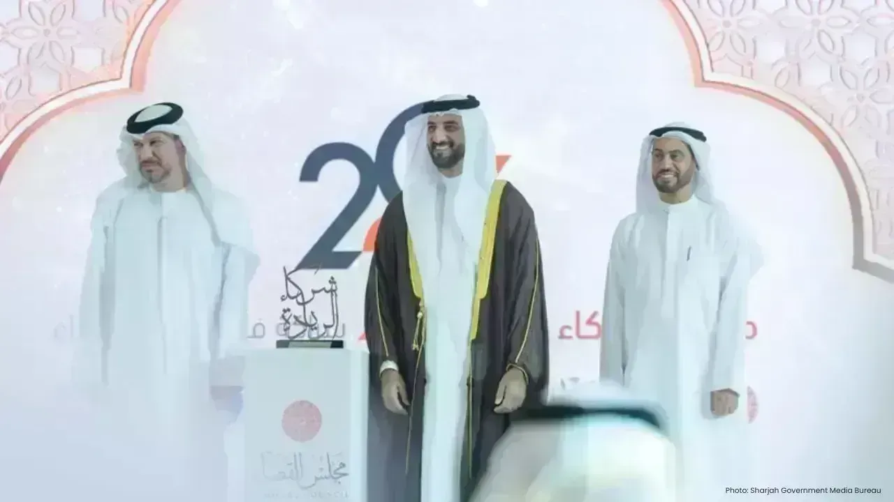 Deputy Ruler of Sharjah Leads Celebration at Judicial Council Forum