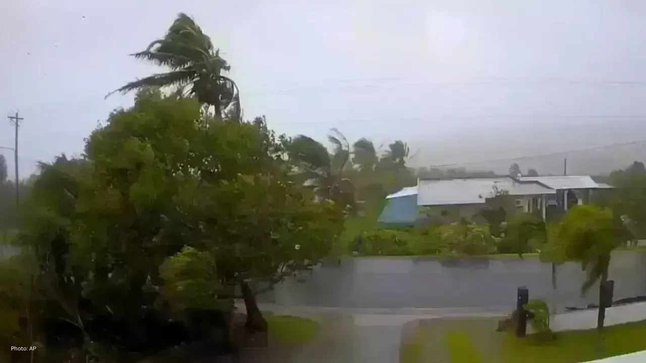 Super Typhoon Sinlaku Devastates U.S. Pacific Territories