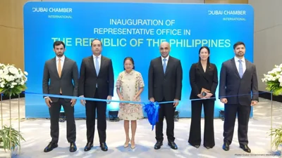 Dubai Chamber Enhances Trade with New Office in Manila
