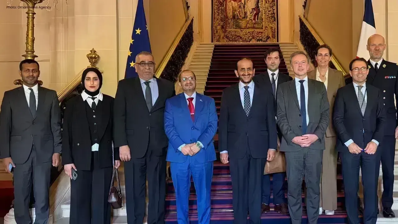 Oman-France Strategic Dialogue Held in Paris