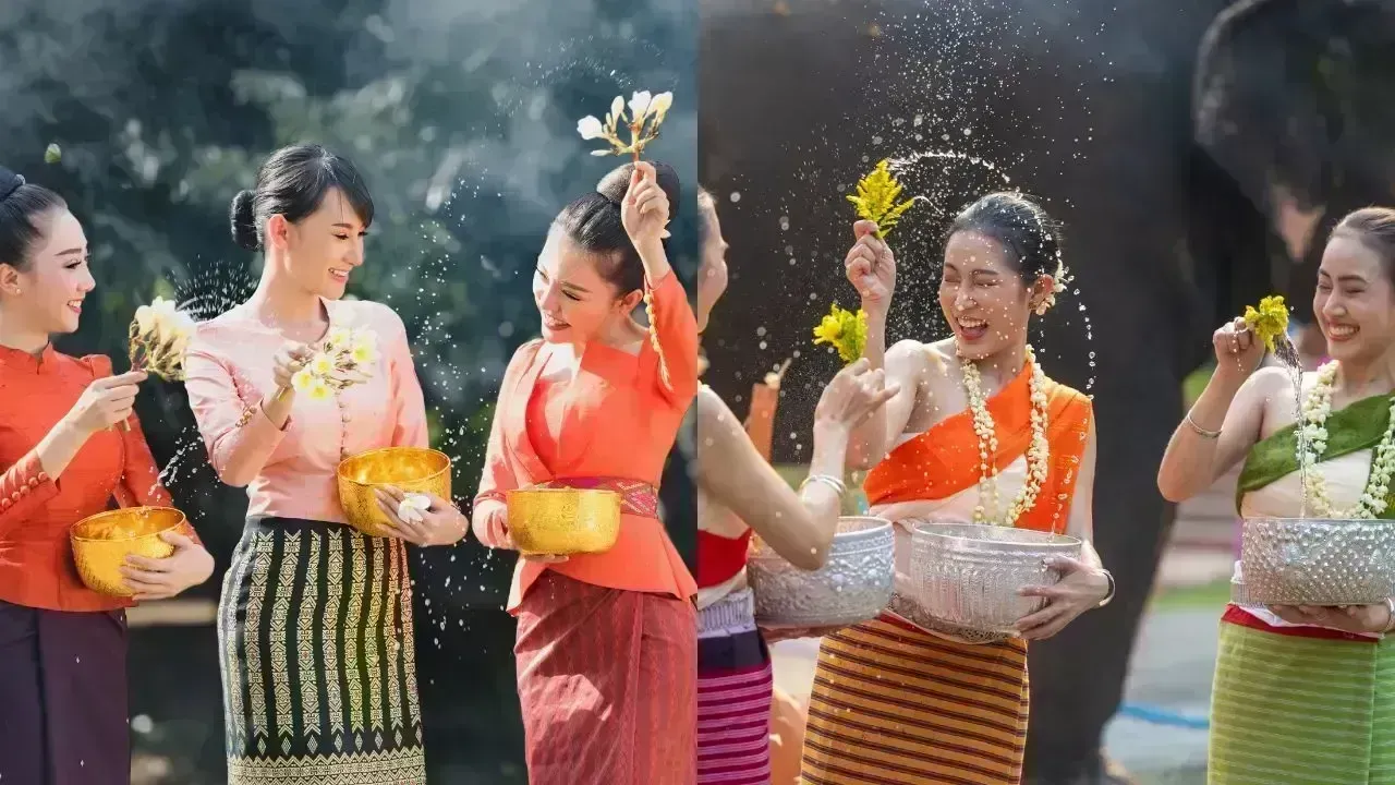 Myanmar Celebrates Thingyan New Year Festival