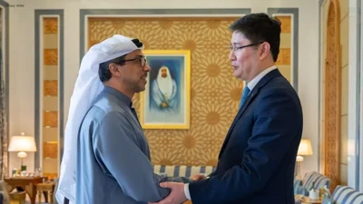 Strengthening Ties: UAE and Kazakhstan Leaders Collaborate