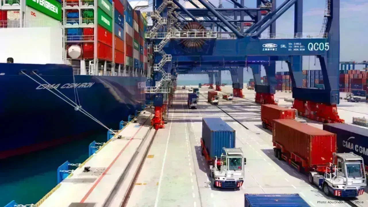 AD Ports Enhances Gulf Supply Chain Resilience