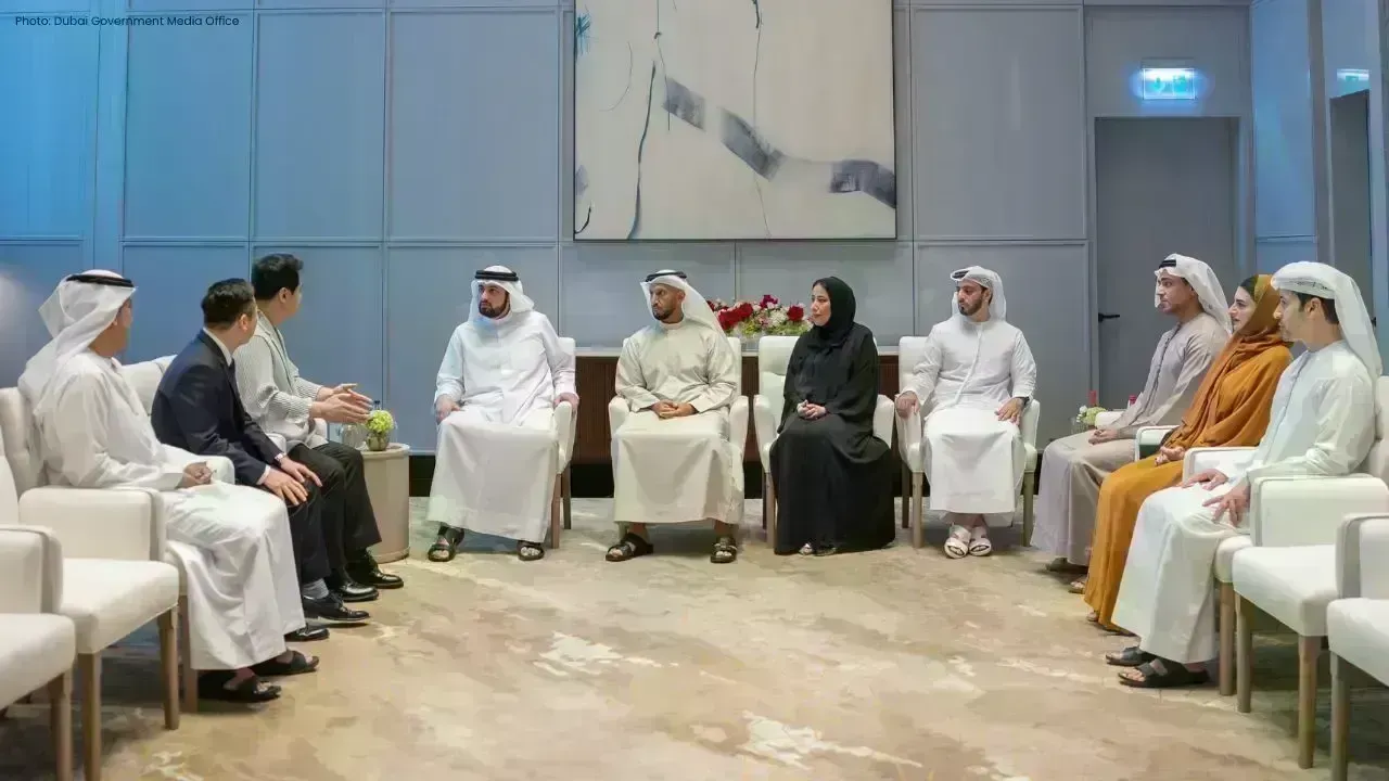 Dubai Enhances Media Innovation with Galaxy ME's Cho Sunghae
