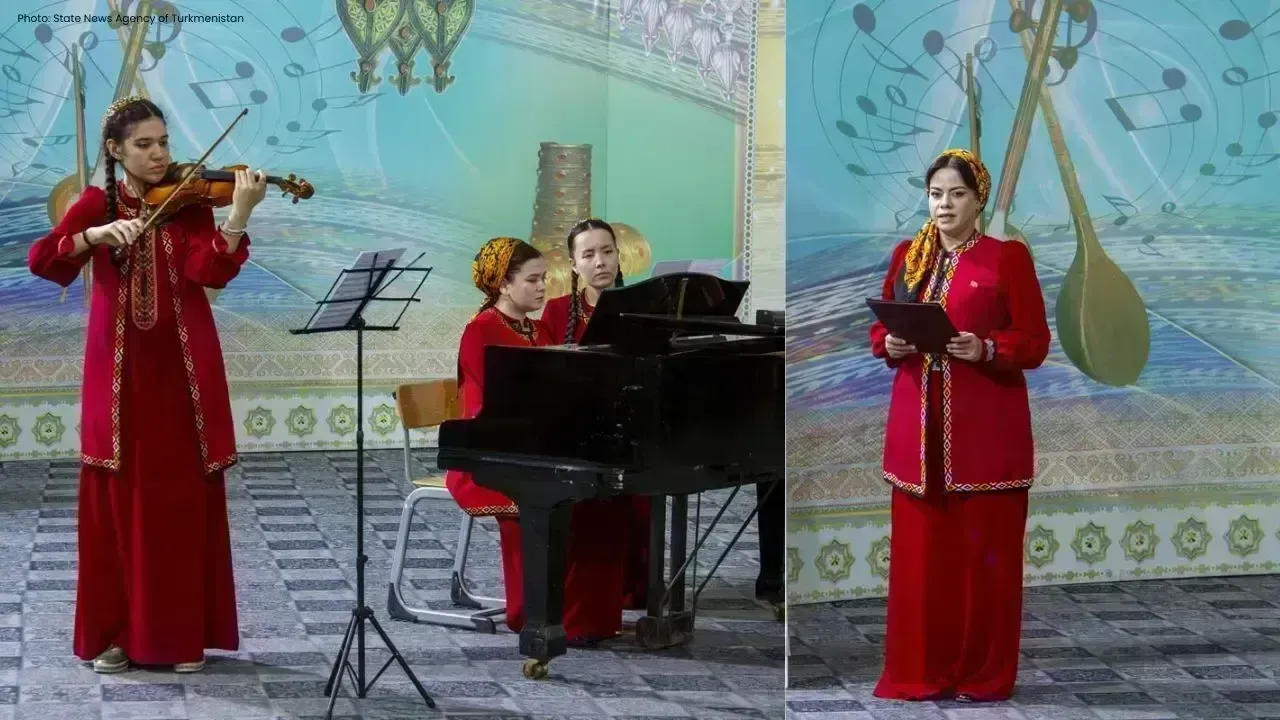 Classical Chamber Concert Held in Turkmenistan