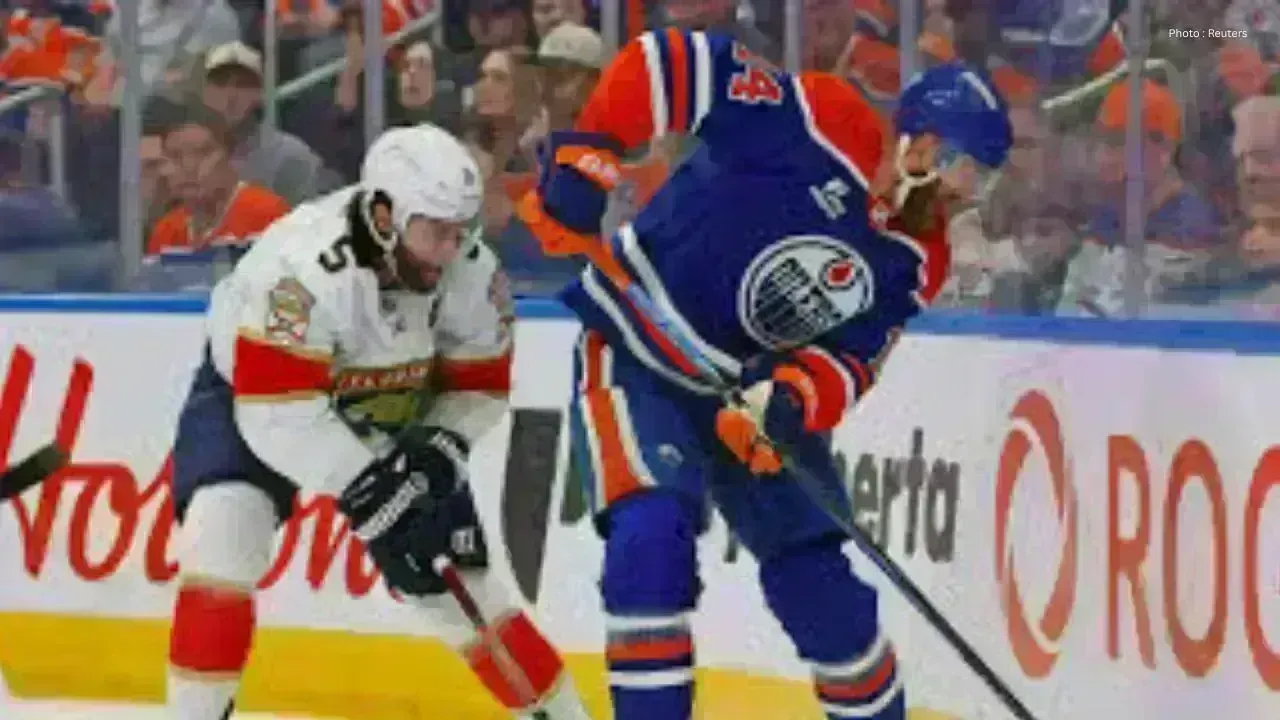 Oilers Dominate Canucks to Secure Playoff Advantage