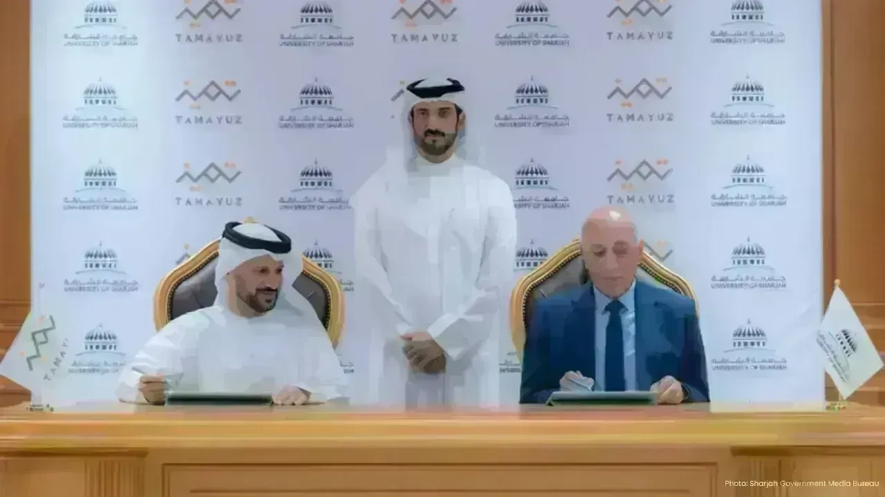 Sharjah University and Tamayuz Forge Strategic MoU
