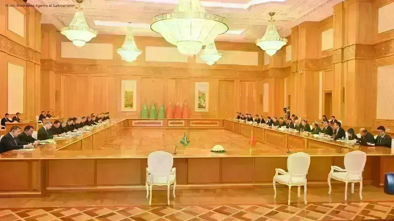 Turkmen-China Partnership Talks Strengthen