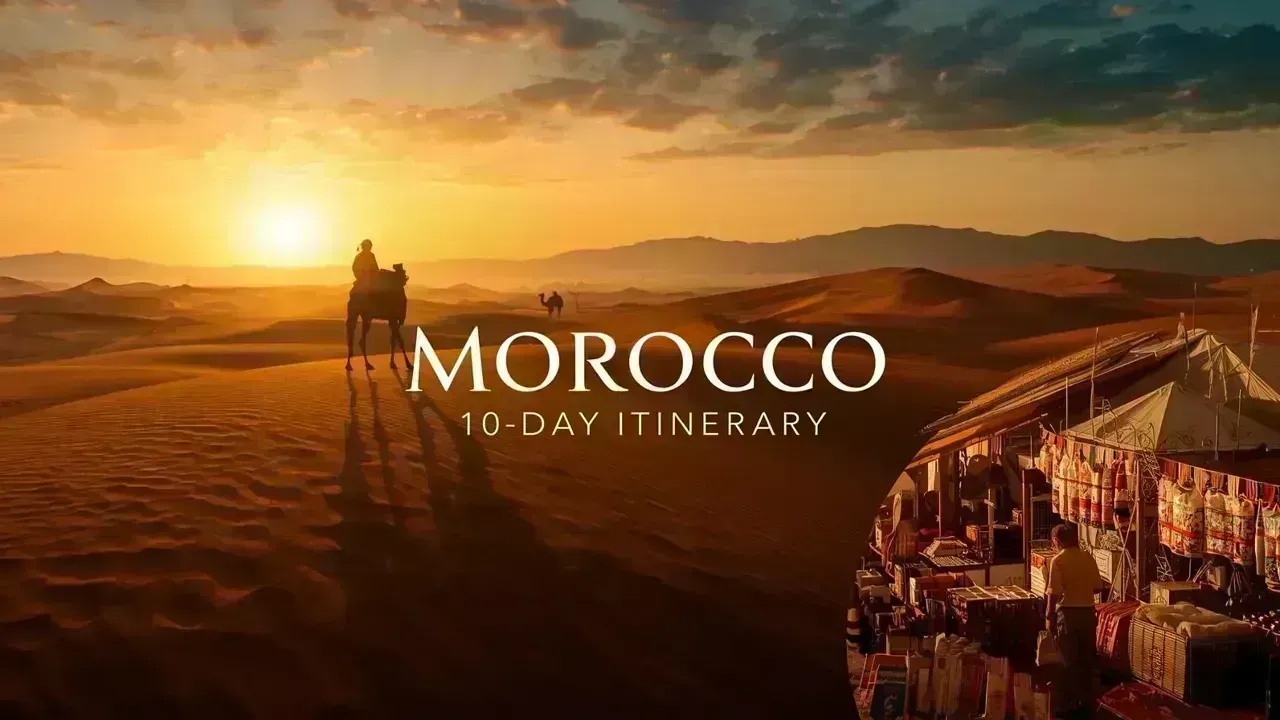 Explore Morocco in 10 Days: From Marrakesh to the Sahara and Beyond