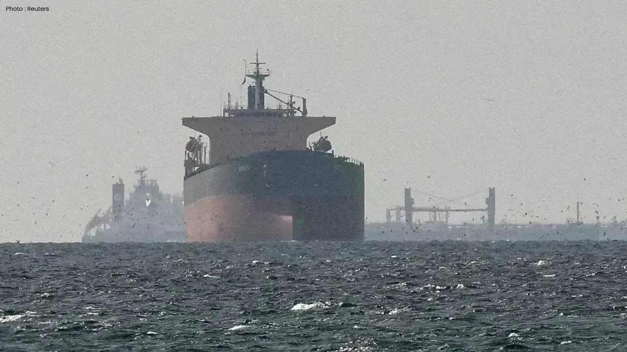 Iranian Military Targets Tanker in Strait of Hormuz, Crew Unharmed