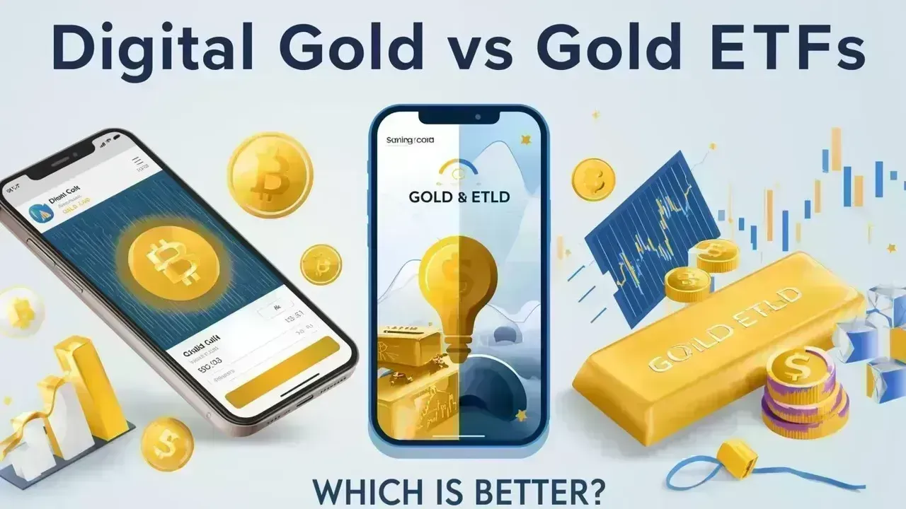 Understanding Digital Gold and Gold ETFs: A Comparative Guide
