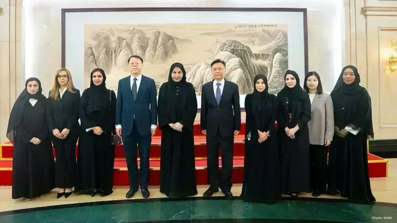 Strengthening Women’s Ties: UAE GWU Engages with CPC in Beijing