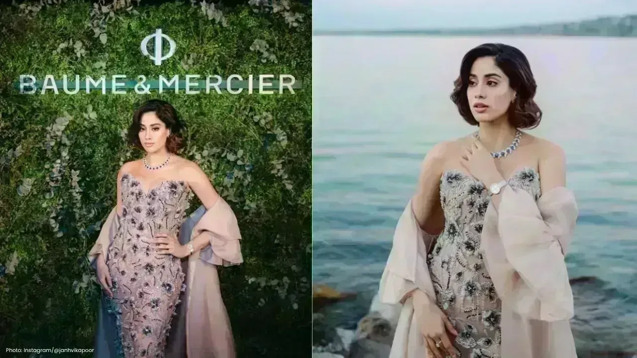 Janhvi Kapoor Dazzles at Baume & Mercier Debut in Geneva