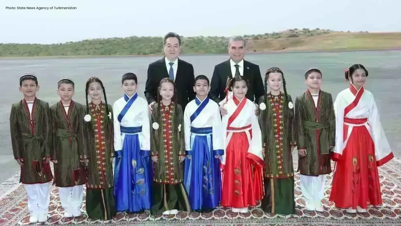 Turkmenistan Launches Galkynysh Gas Phase Four