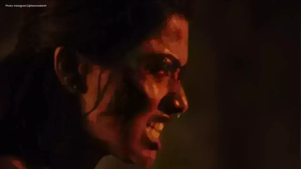 Rashmika’s Fierce Look in Mysaa Teaser Revealed