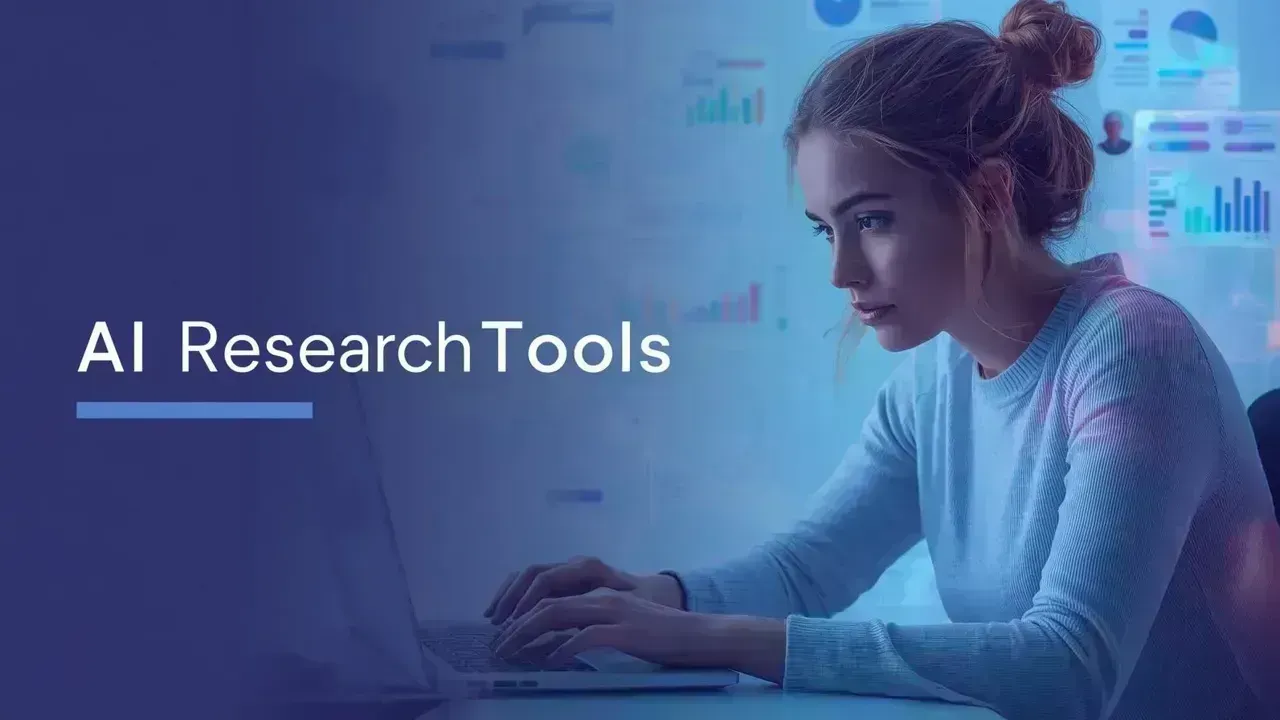 Top 5 AI Tools Revolutionizing Research for Students and Professionals