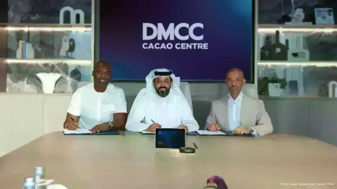 DMCC's Cacao Centre to Elevate Dubai's Cocoa Industry
