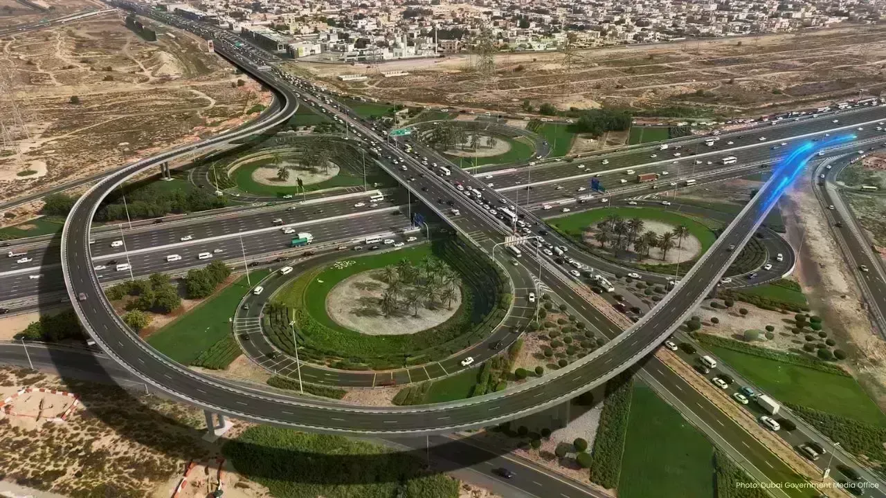 Hessa Street Development Launched by Dubai RTA, Travel Time Slashed