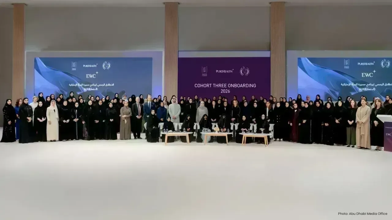 Launch of Emirati Women Chapter 2026 Celebrates 120 Leaders