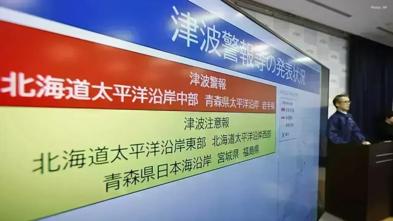 7.5 Magnitude Earthquake Strikes Japan, Evoking 2011 Memories