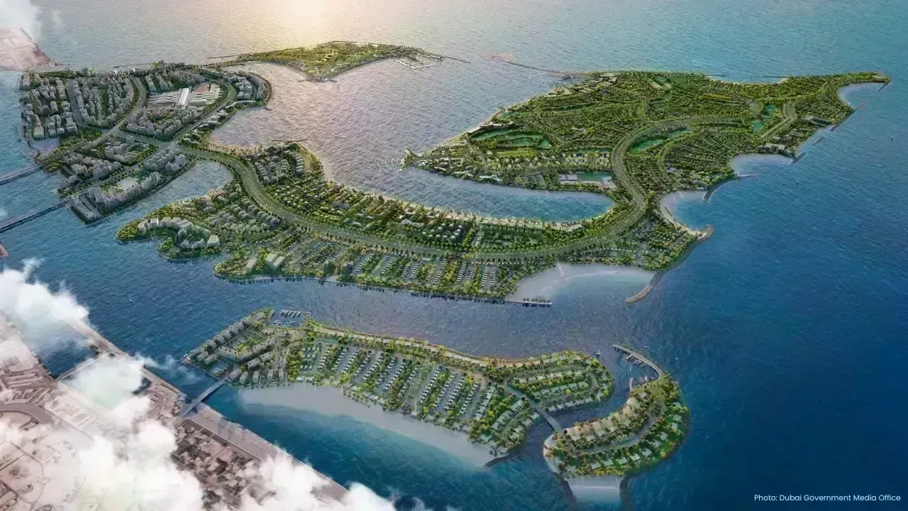 AED 527 Million Contract Launches Infrastructure Work on Dubai Islands