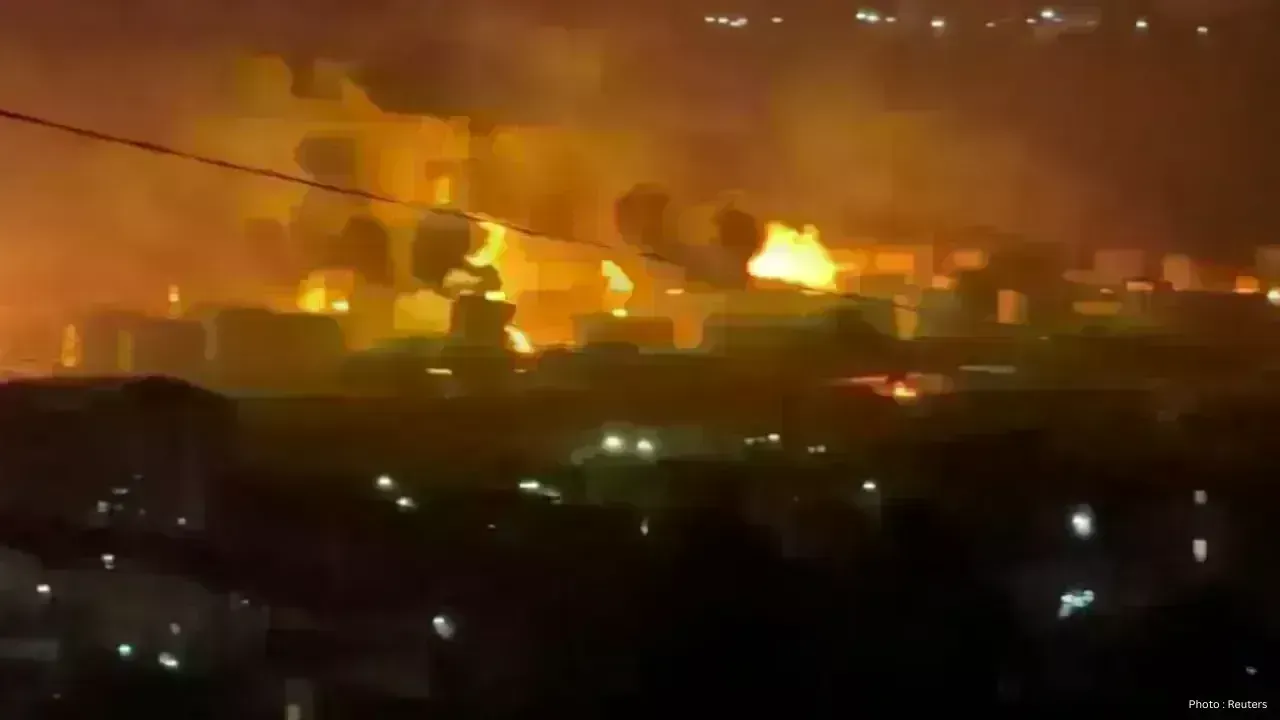 Ukrainian Drone Strikes Tuapse Port, Results in Fatalities and Fire