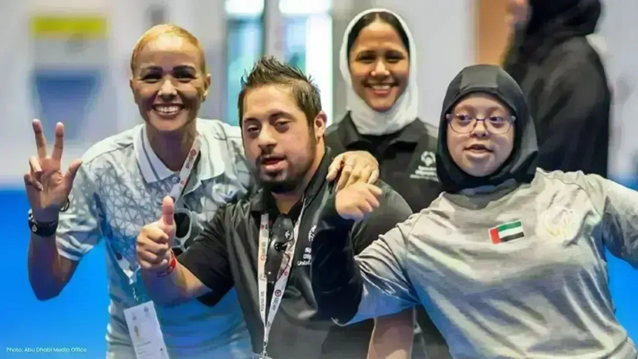 Special Olympics UAE to Host 2026 Games: Over 1,000 Athletes Expected
