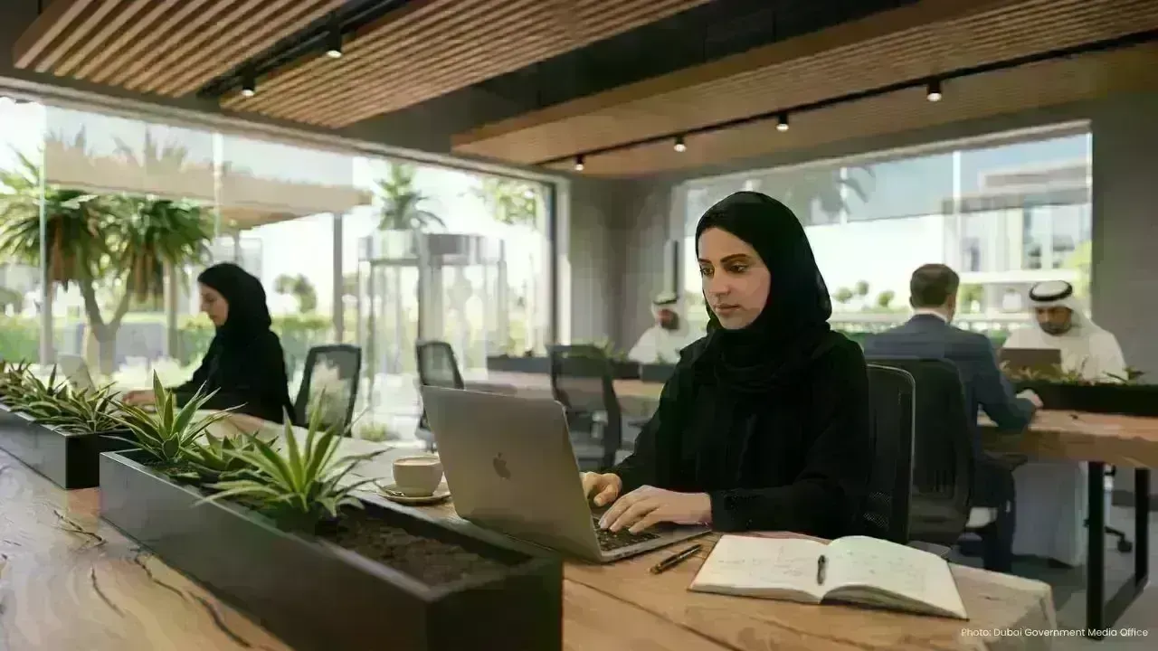 Dubai Unveils Innovative 'Work from Park' Initiative