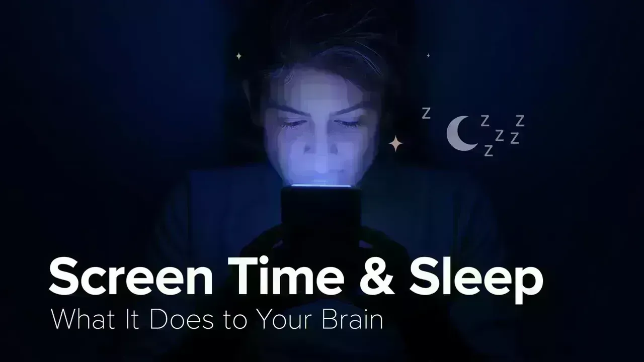 Understanding the Impact of Screen Time on Brain Health and Sleep Quality