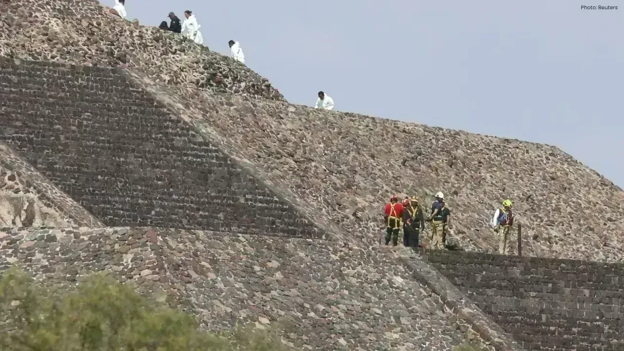 Shooting Incident at Teotihuacan Claims Life of Canadian Tourist