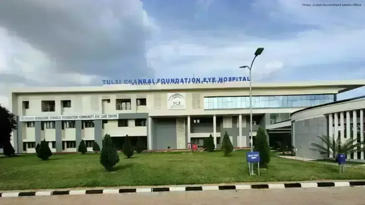 DP World Invests in Eye Hospital Growth in Abuja
