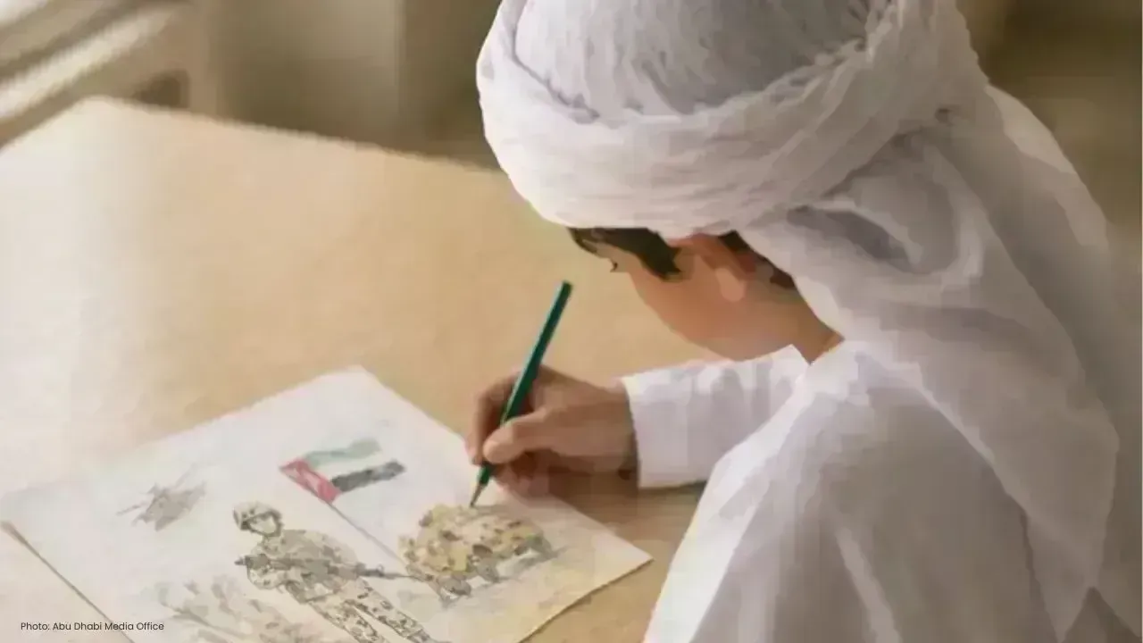 ADEK's New Initiative Honors UAE's Frontline Heroes Through Student Creativity