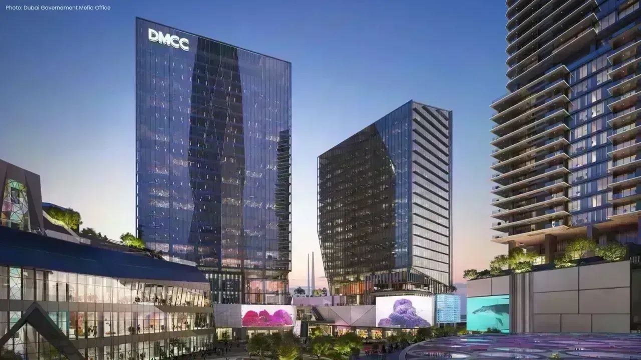 DMCC Unveils Two New Towers to Boost Uptown Dubai