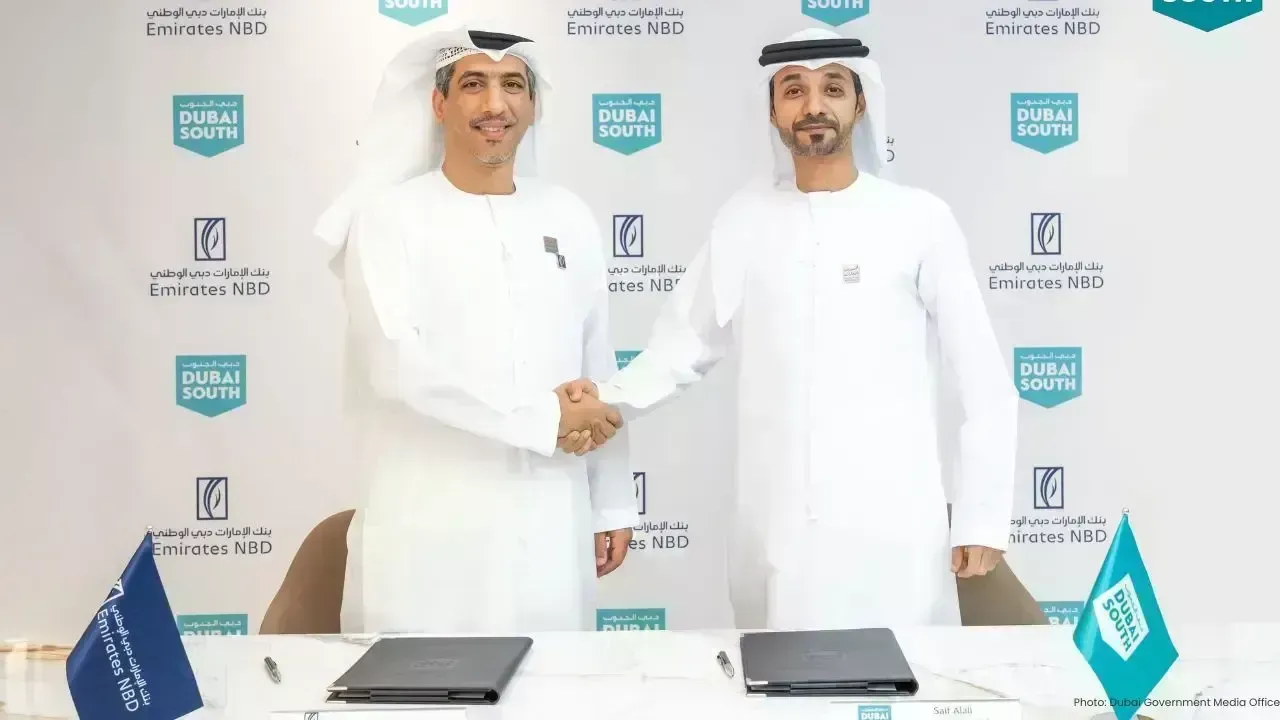 Emirates NBD and Dubai South Unveil MoU for SME Empowerment