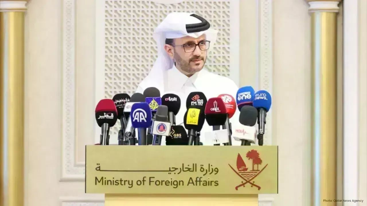 Qatar Urges Peaceful Negotiations, Cautions on Hormuz Strait