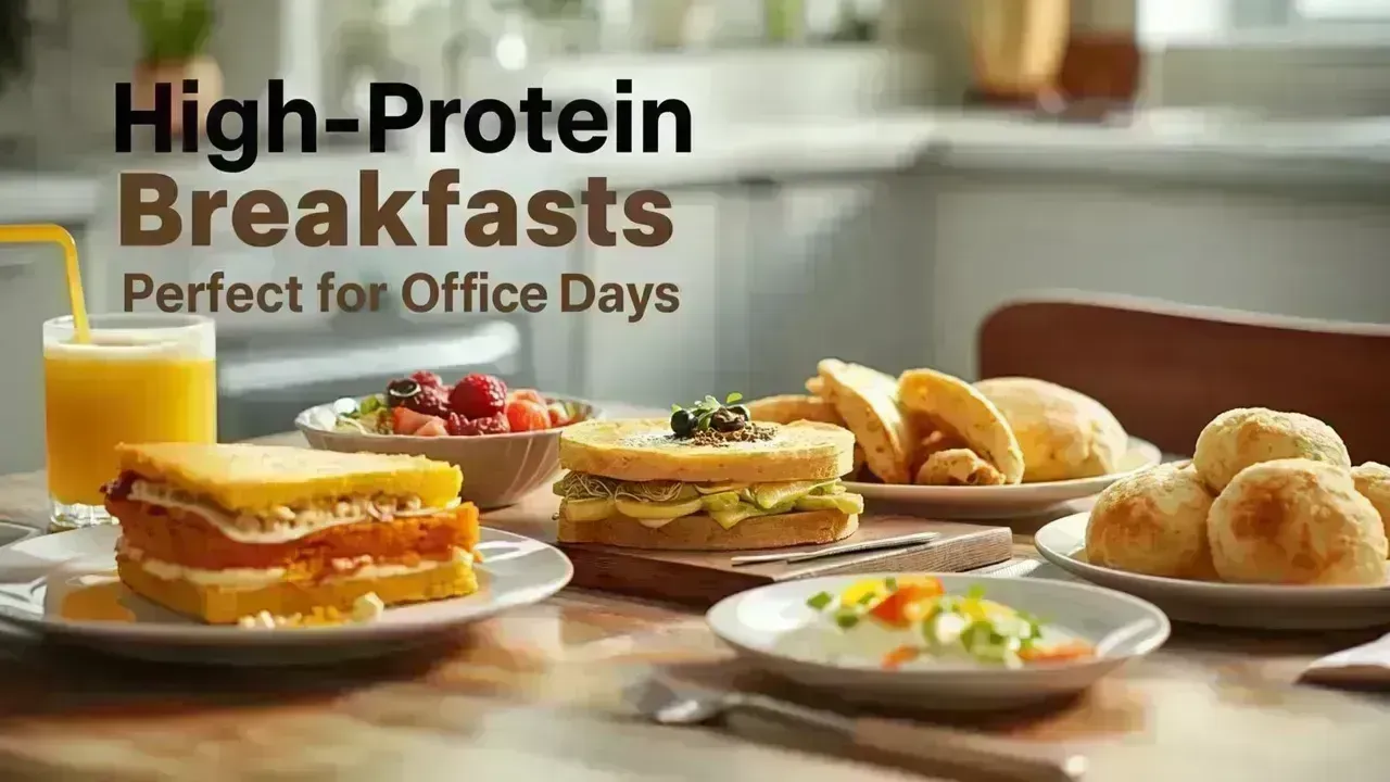 Top 6 High-Protein Vegetarian Breakfasts for Your Workday